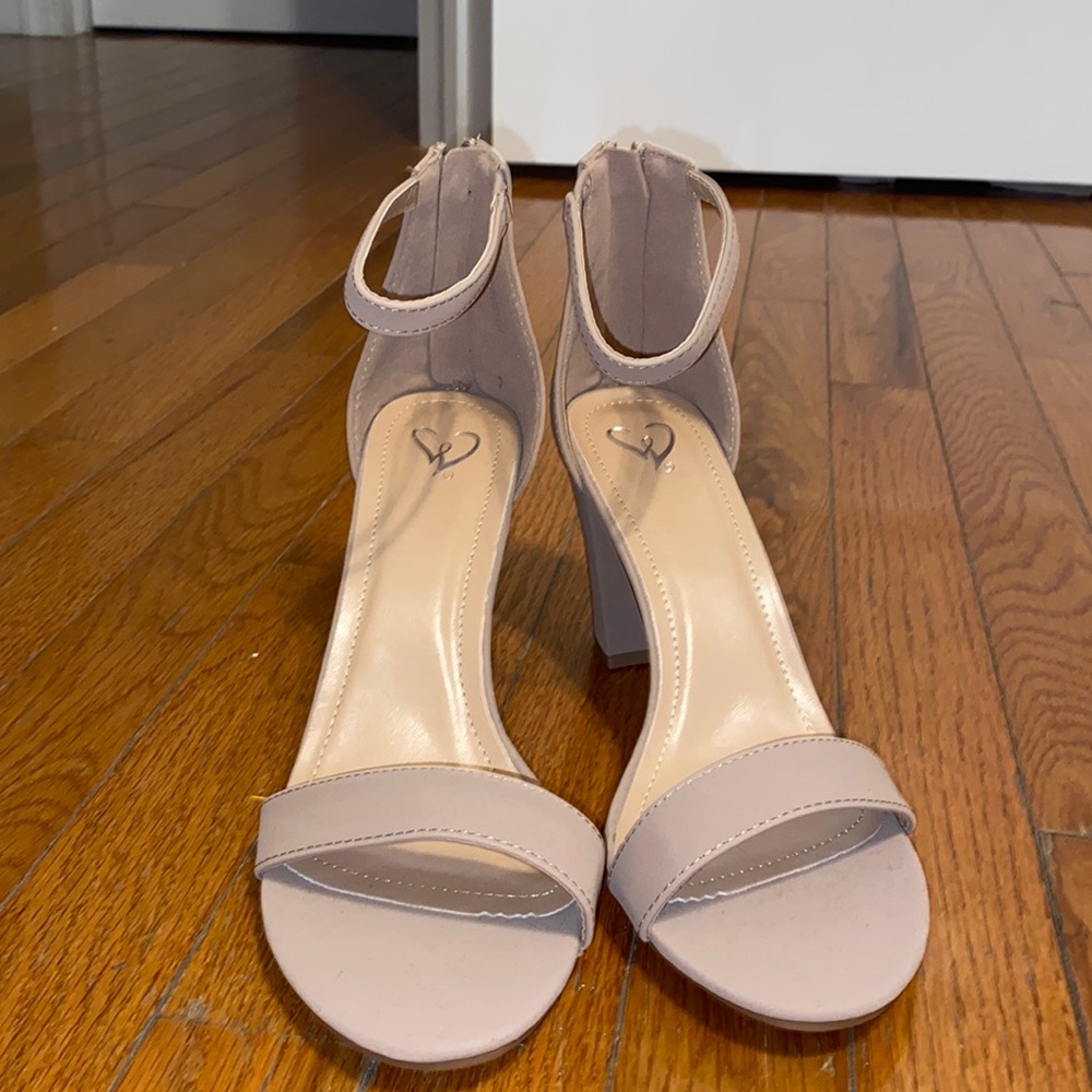 Nude Heels